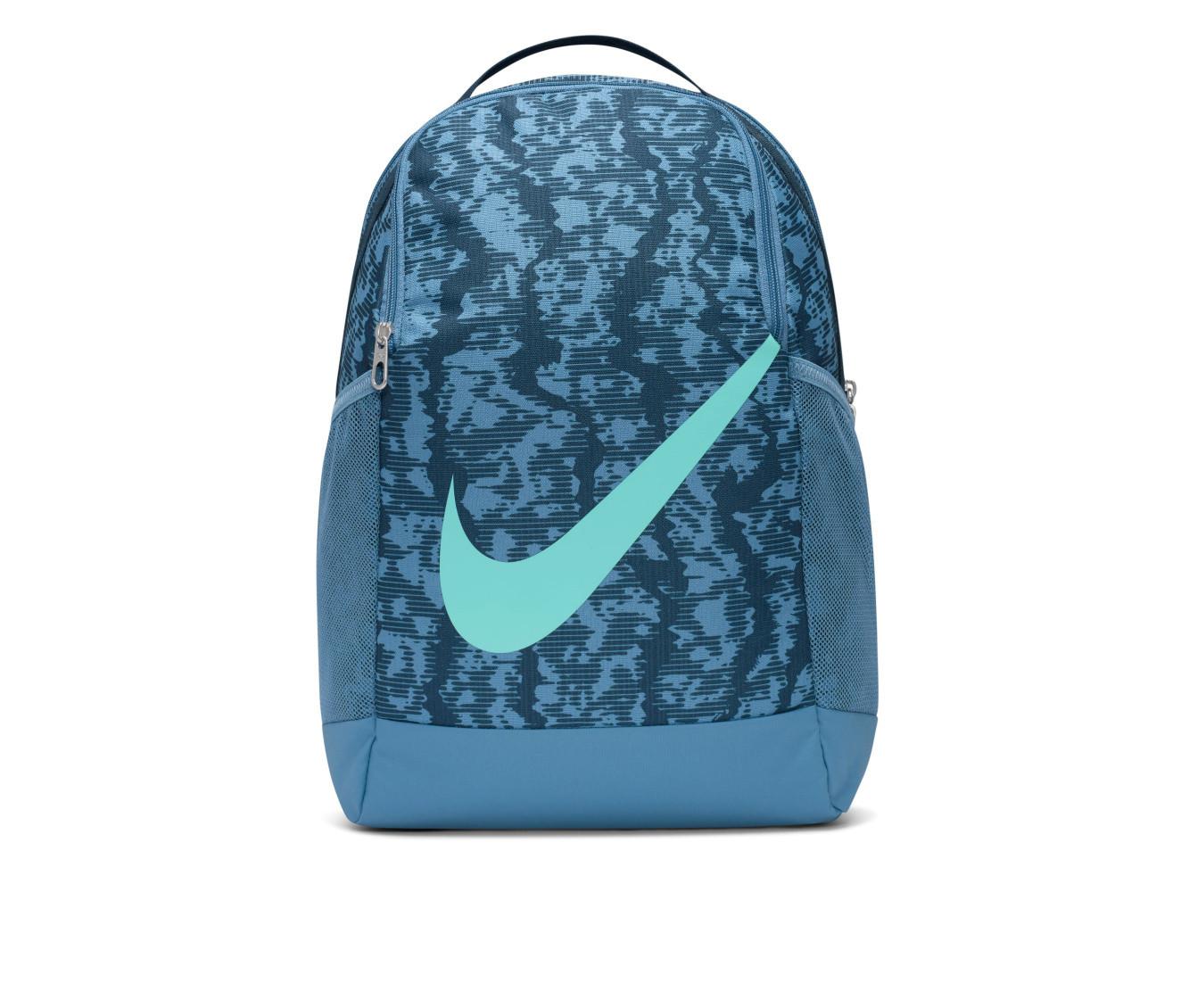 Nike mesh backpack teal best sale