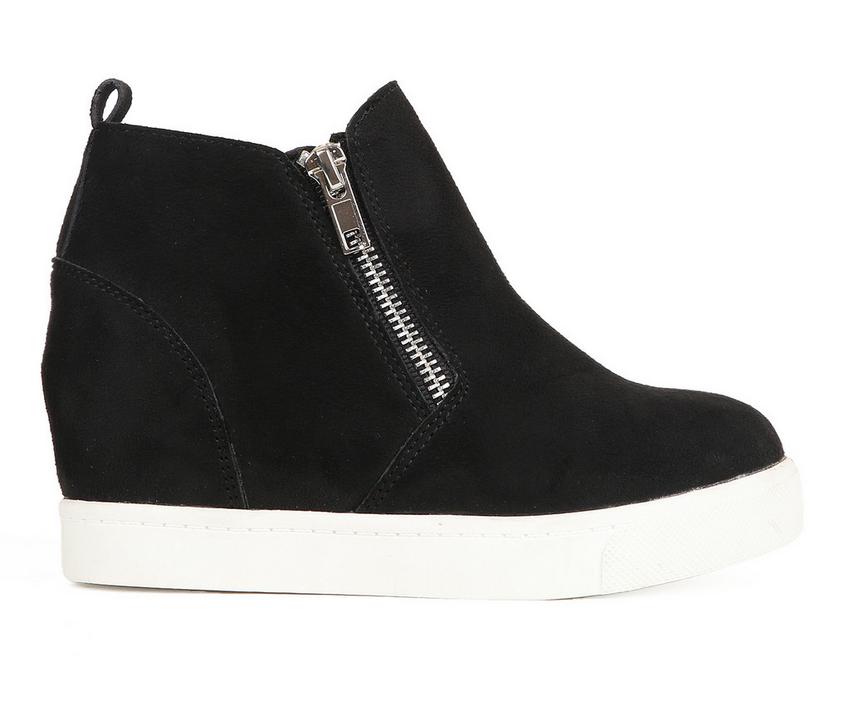 Wednesday material Extraction Girls' Soda Little Kid & Big Kid Taylor Wedge Sneakers