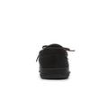 Dearfoams Men's Ethan Perforated Moccasin with Tie Slippers