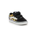 Girls' Vans Infant & Toddler Ward Velcro Skate Shoes