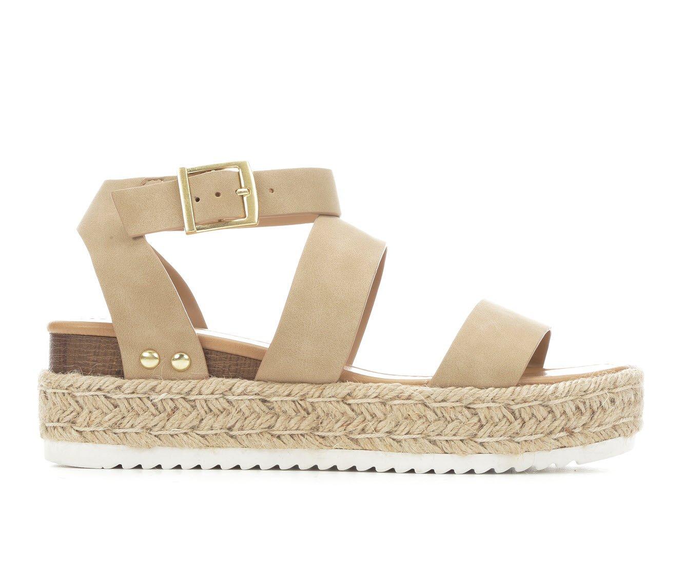 Women's Soda Bryce Platform Sandals