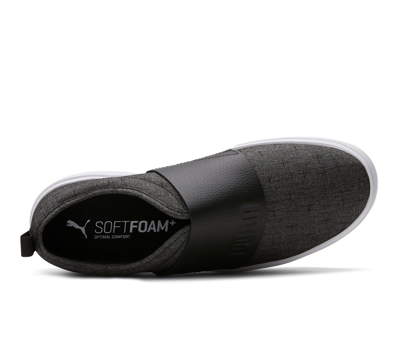 puma mens el rey ii slip on sneaker