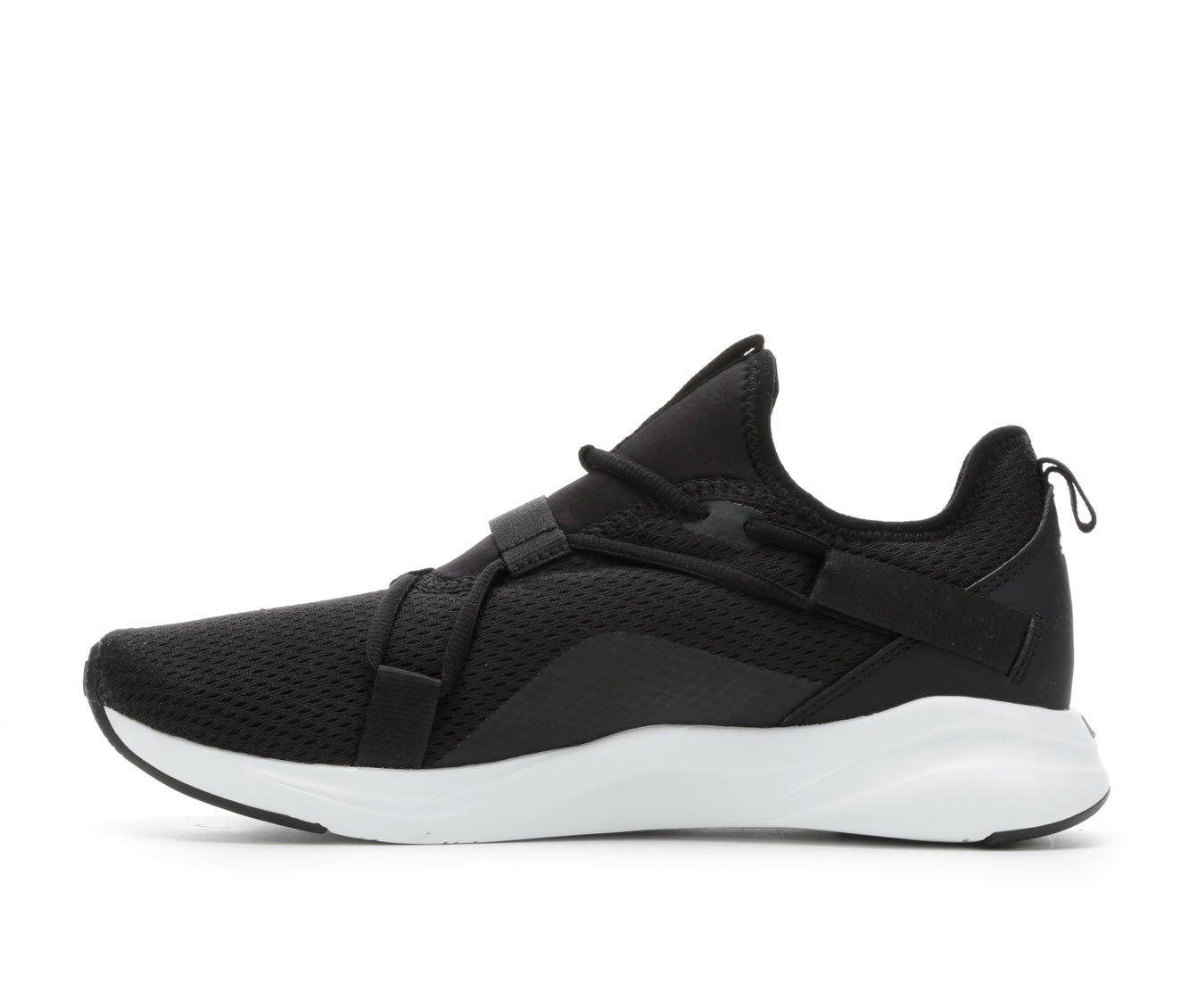 puma knit sneakers