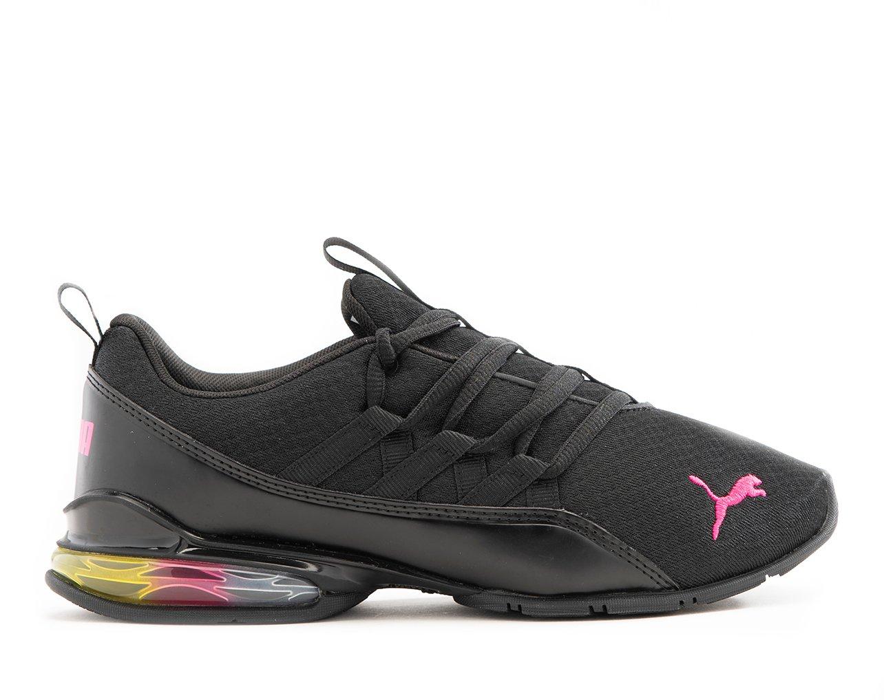 puma rainbow black