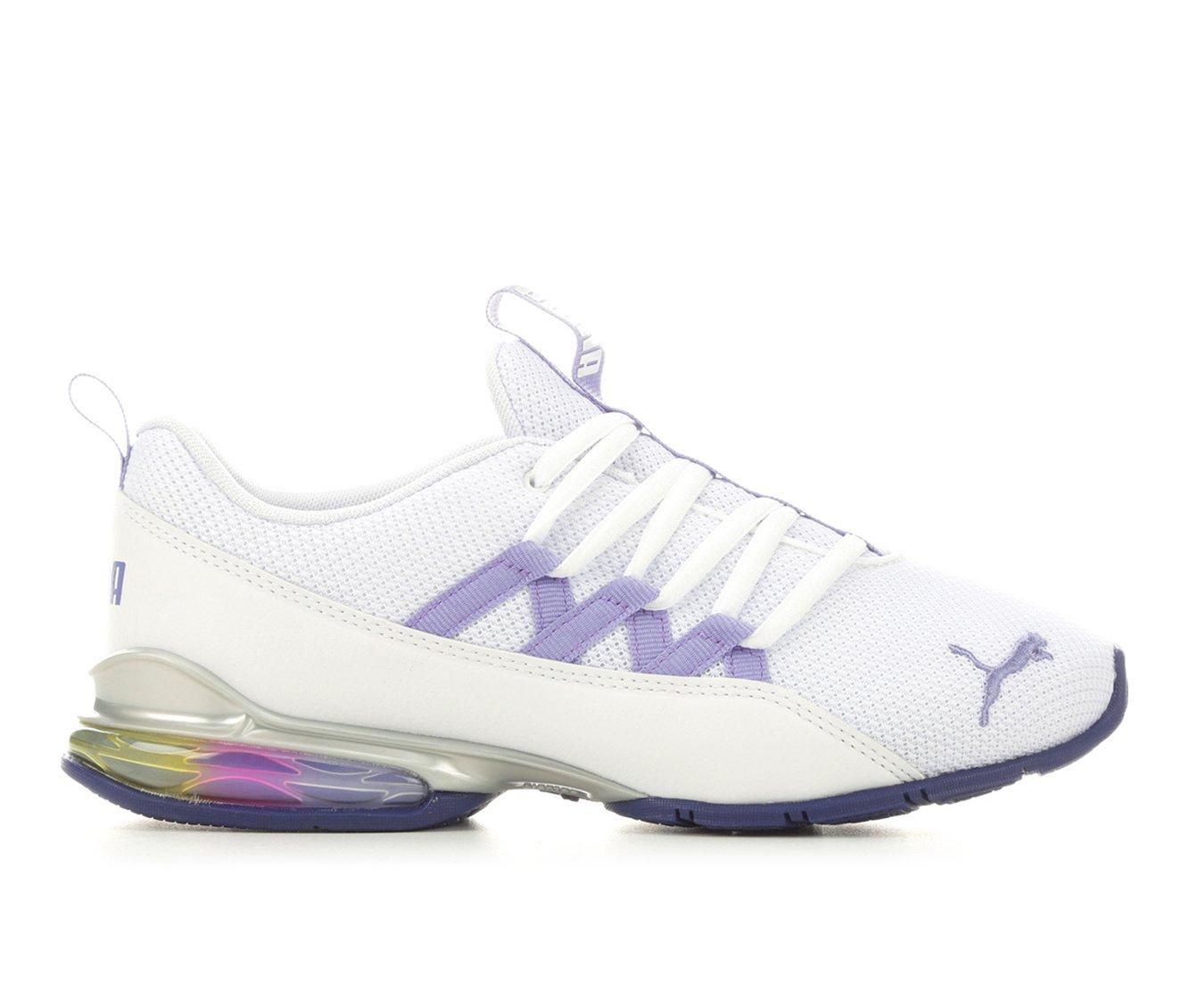 women's puma riaze prowl rainbow sneakers