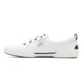 Women's Sperry Pier Wave Lace to Toe Leather Slip-On Shoes