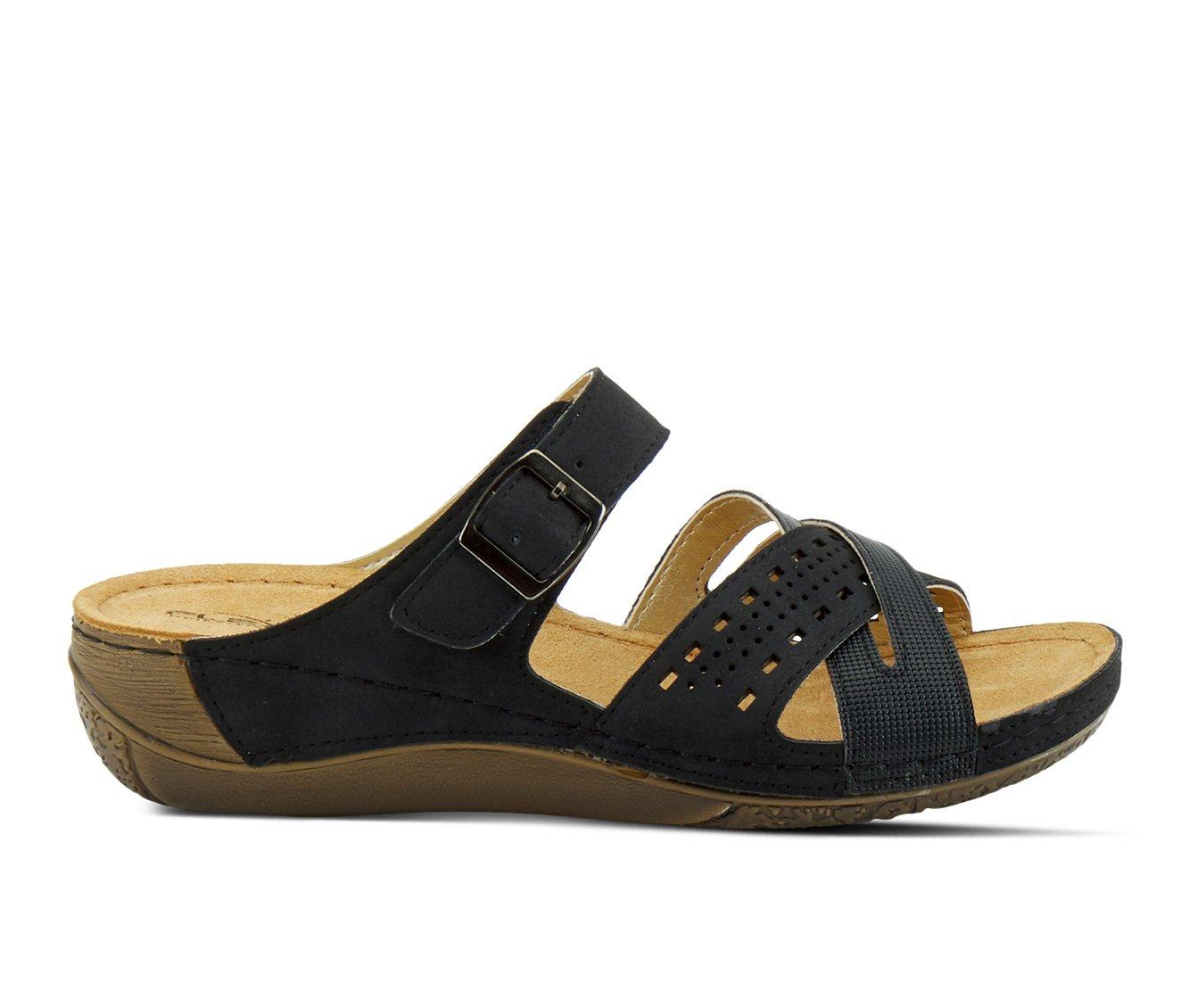 Women's Flexus Denia Footbed Sandals | Shoe Carnival