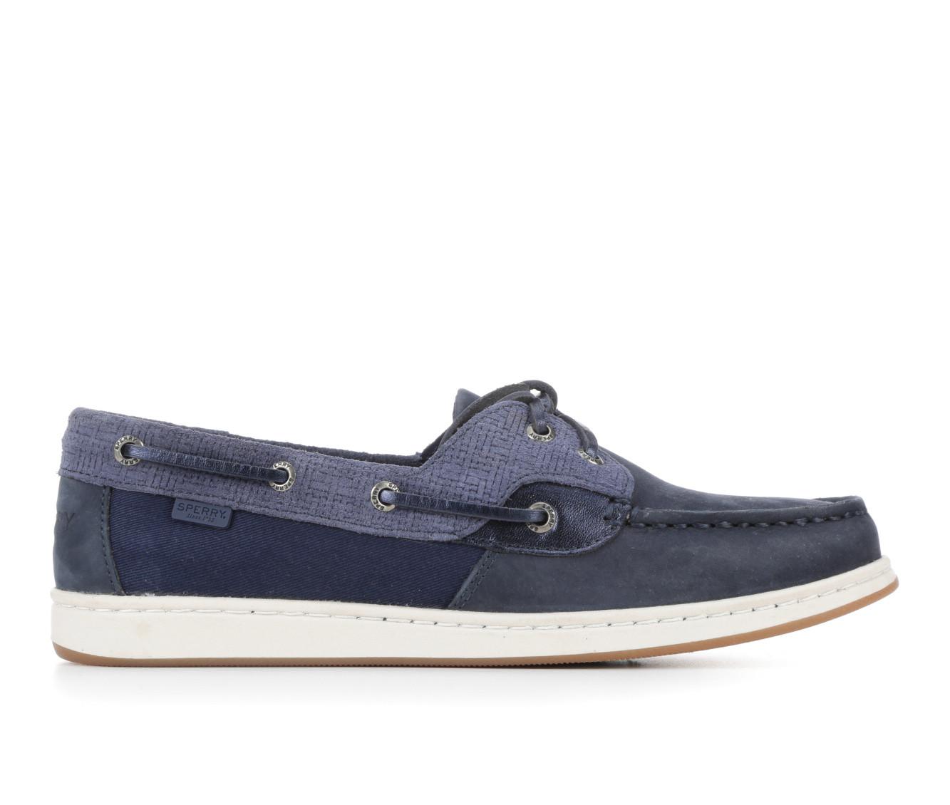 Sperry hot sale navy womens