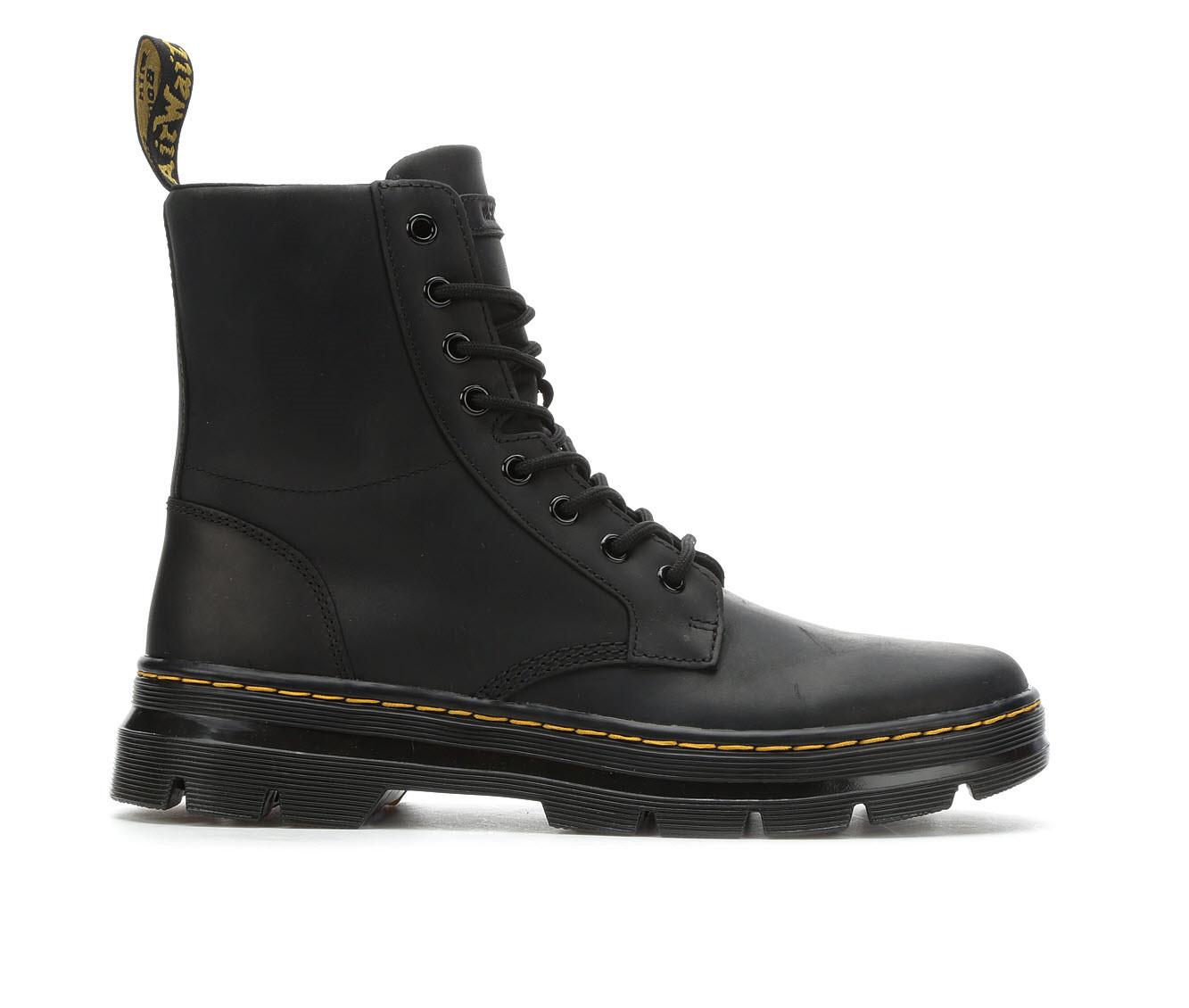 Dr martens steel cheap toe boots near me