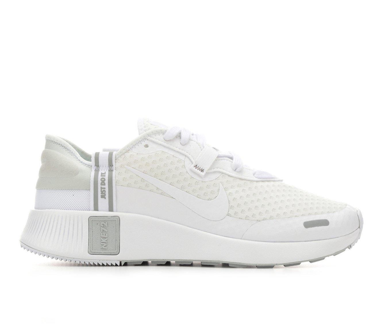 nike reposto women's white