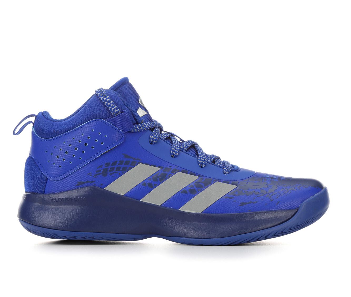 Adidas childrens basketball store shoes