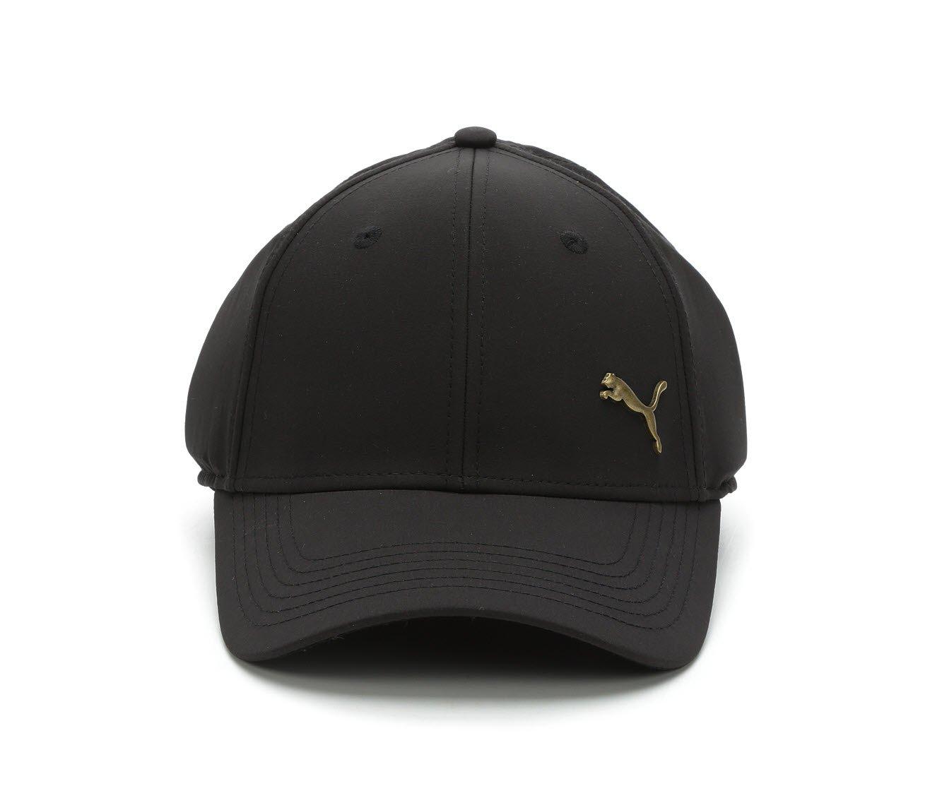 Black and 2024 gold pumas hat