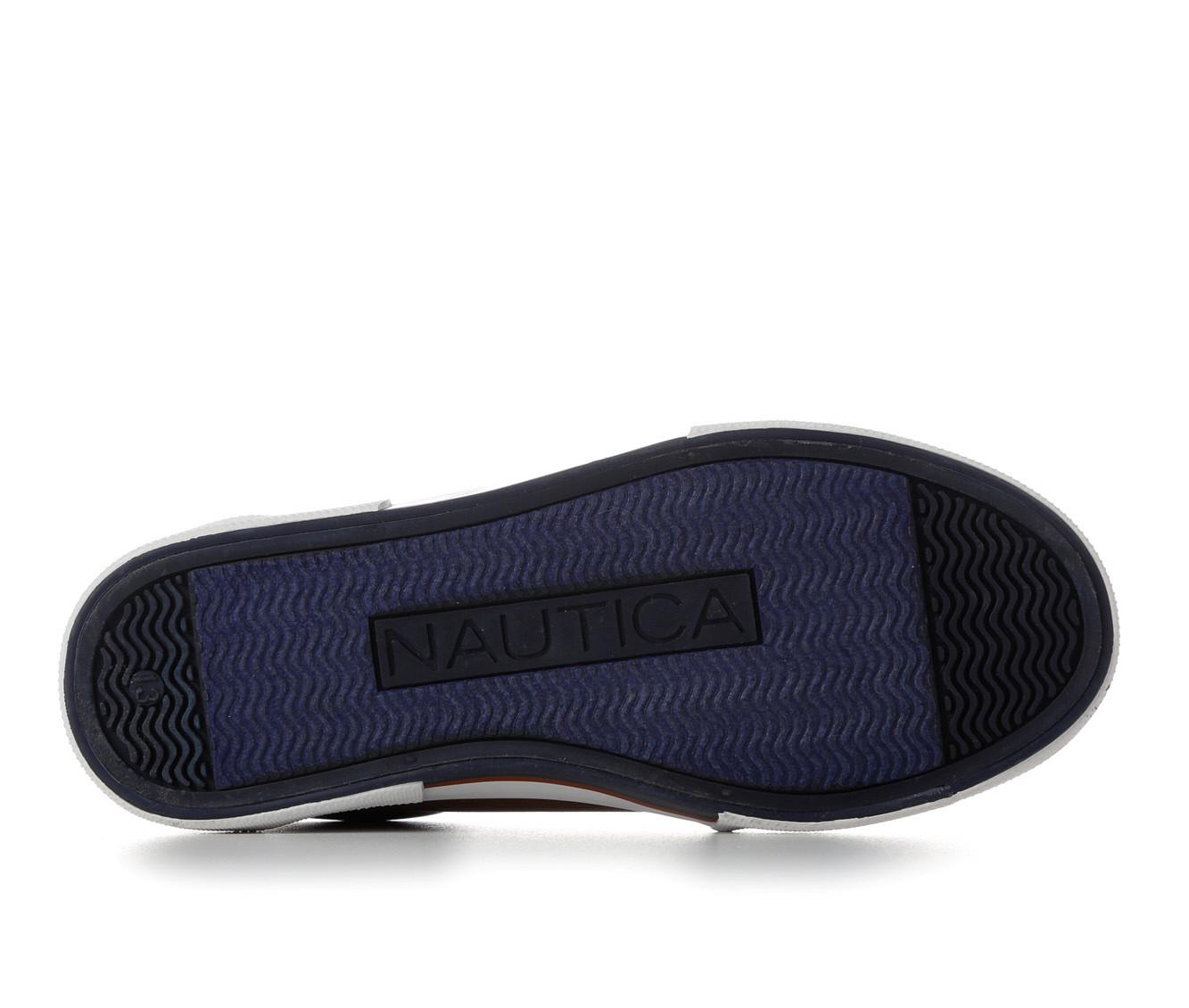 Boys' Nautica Little Kid & Big Kid Berrian Moc Toe Casual Shoes