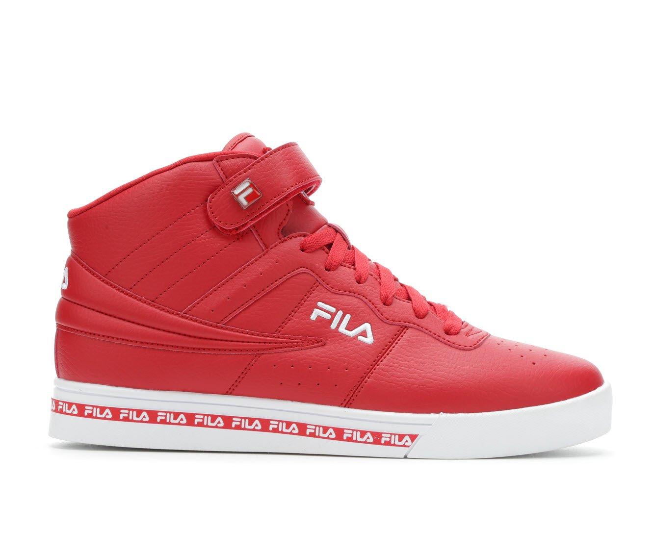 red high top fila