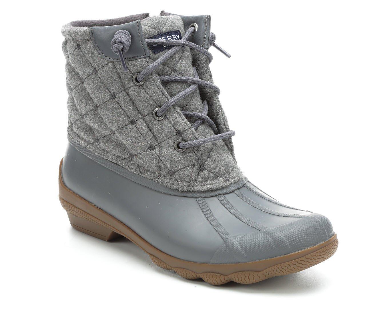 sperry duck boots women pink