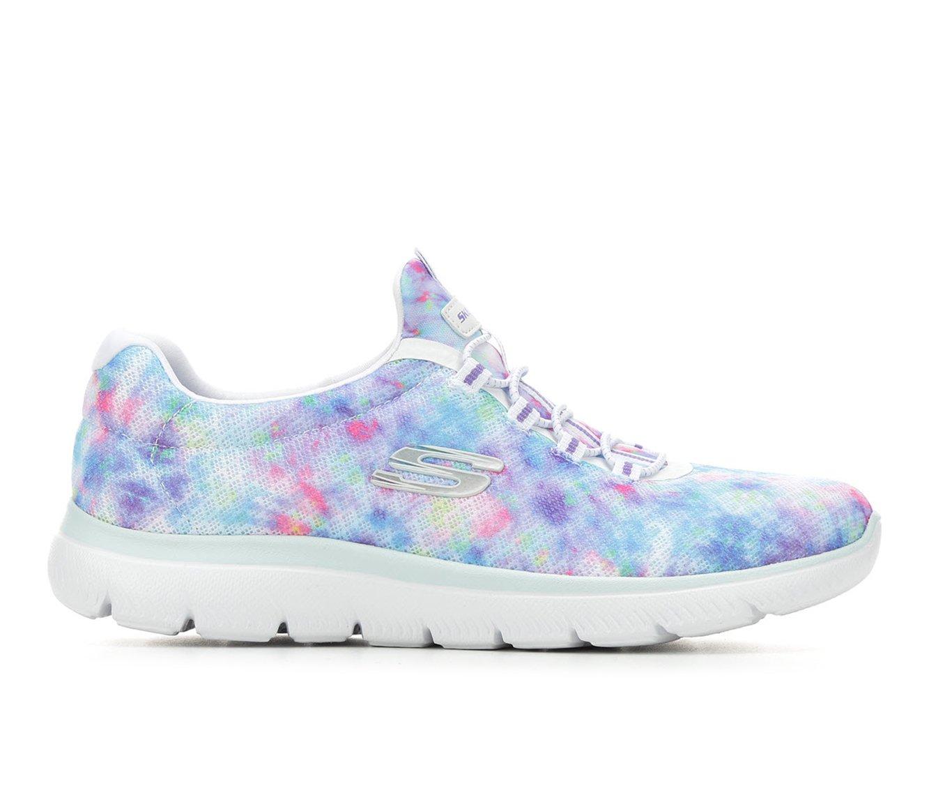 skechers women's summits looking groovy sneaker