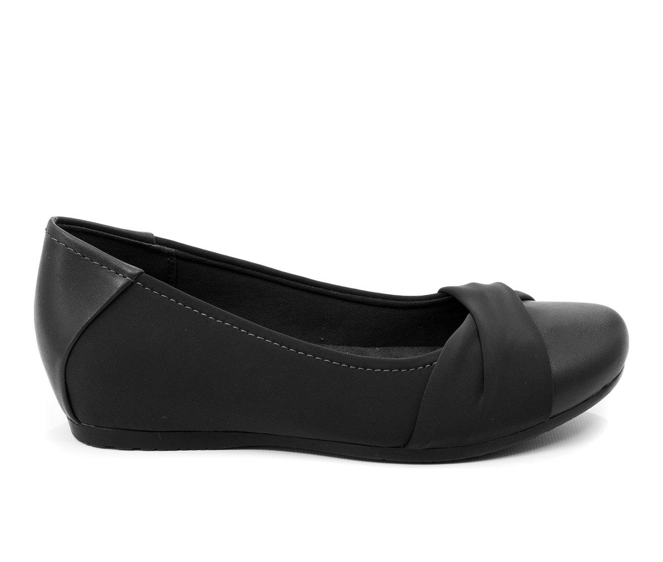 Memory Foam Bear Trap Flats Women's BareTraps Wide Width Shoes