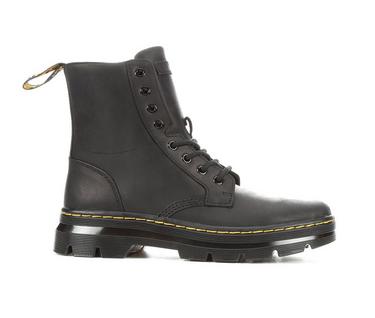 Women's Dr. Martens Combs Leather Combat Boots