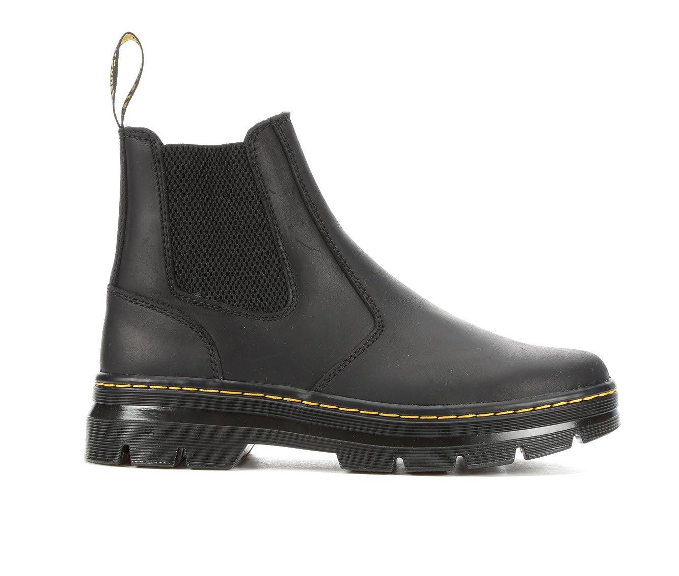 Dr. Martens 2976 Quad platform ankle boots - Black