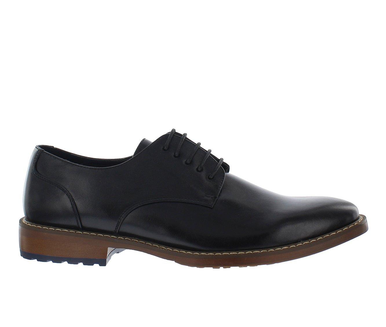 Bruno Marc Men's Oxford Dress Shoes, 01-Black, 6.5 Wide 