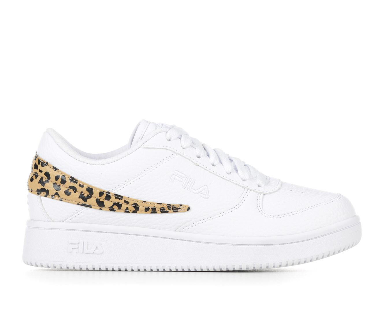 White/Leopard