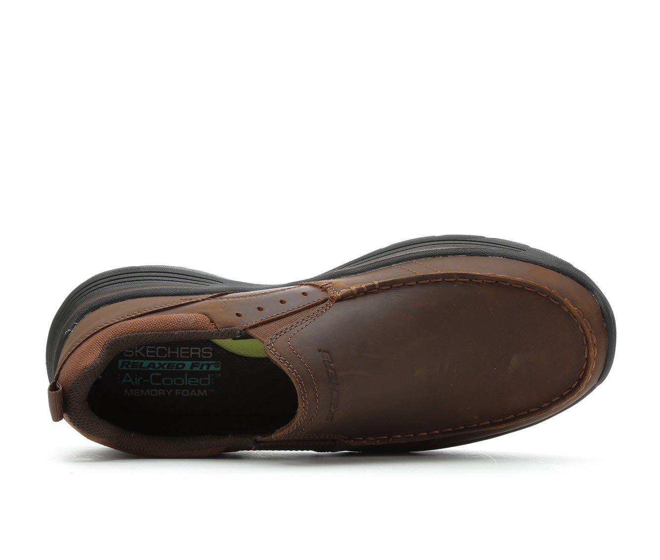 Men's Skechers Seveno 66146 Slip-On Shoes | Carnival