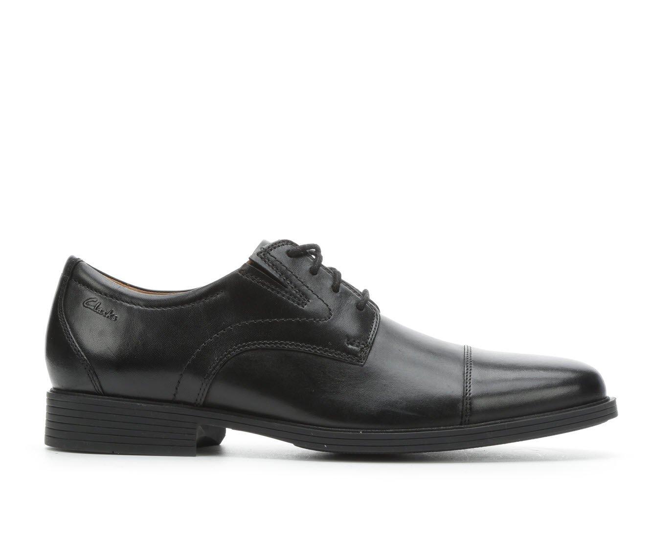 Clarks Whiddon Cap Toe Shoes Shoe Carnival