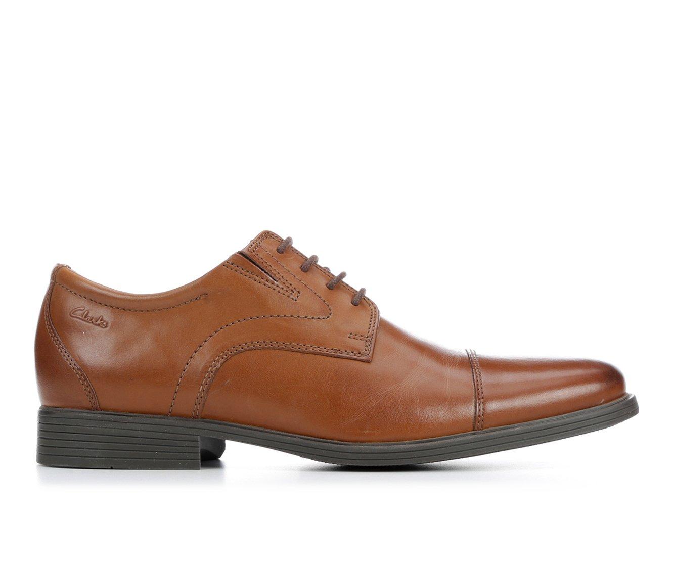 Clarks mens shoes wide hot sale width