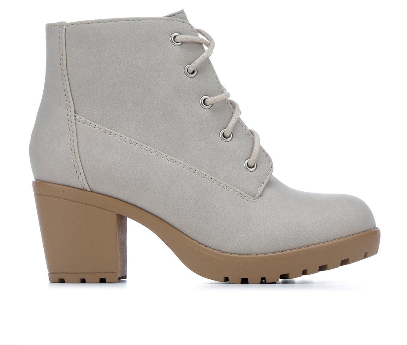 Children's ankle boots with on sale heels