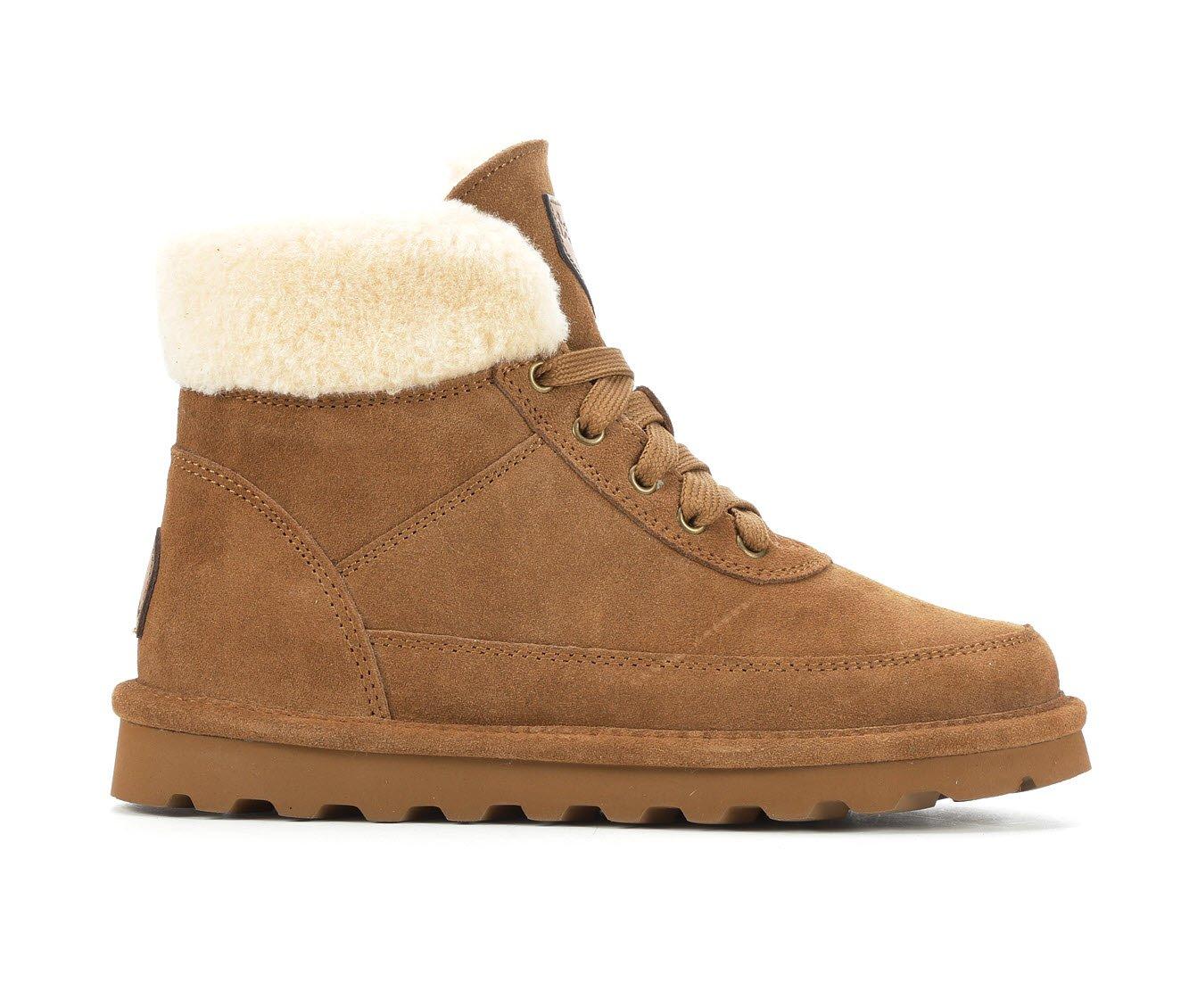 Bearpaw tie sale up boots