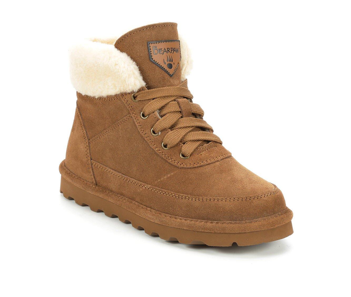 bearpaw lace up winter boots