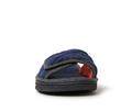 Dearfoams Cooper Quilted Terry Adjust Slippers