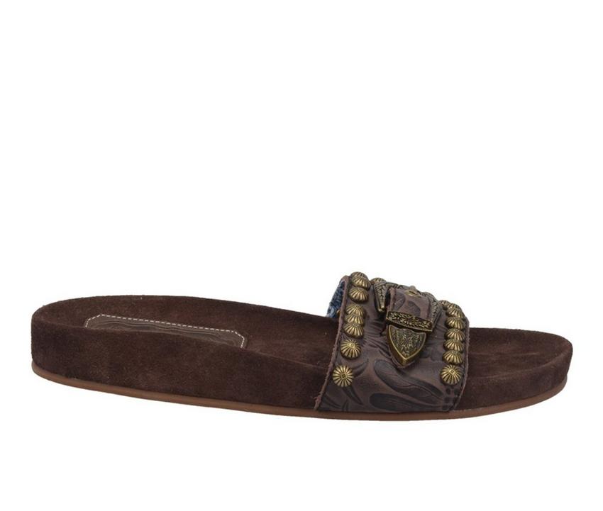 Women's Dingo Boot Take It Easy Slide Sandals