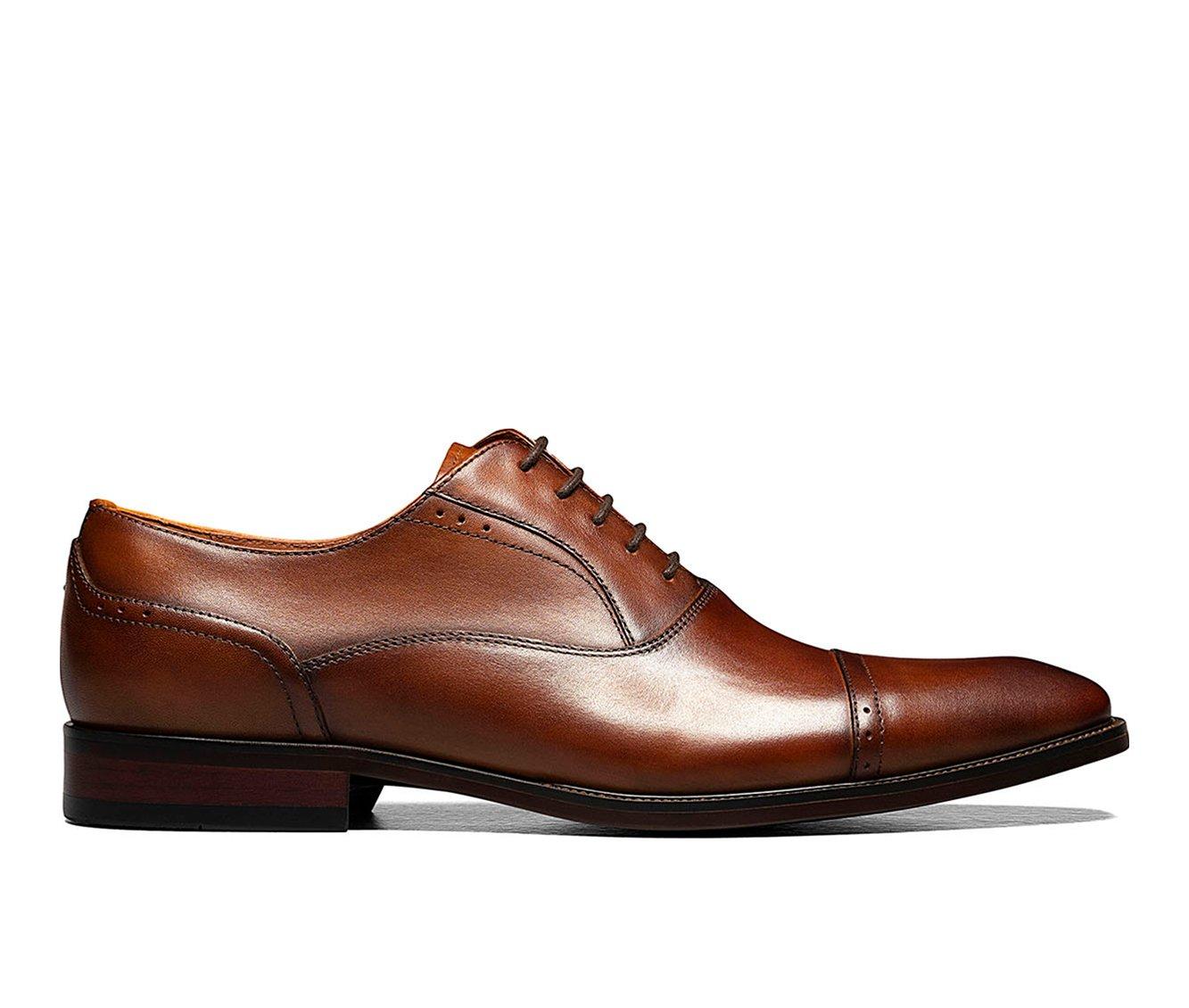 Men's Florsheim Sorrento Cap Toe Dress Shoes | Shoe Carnival