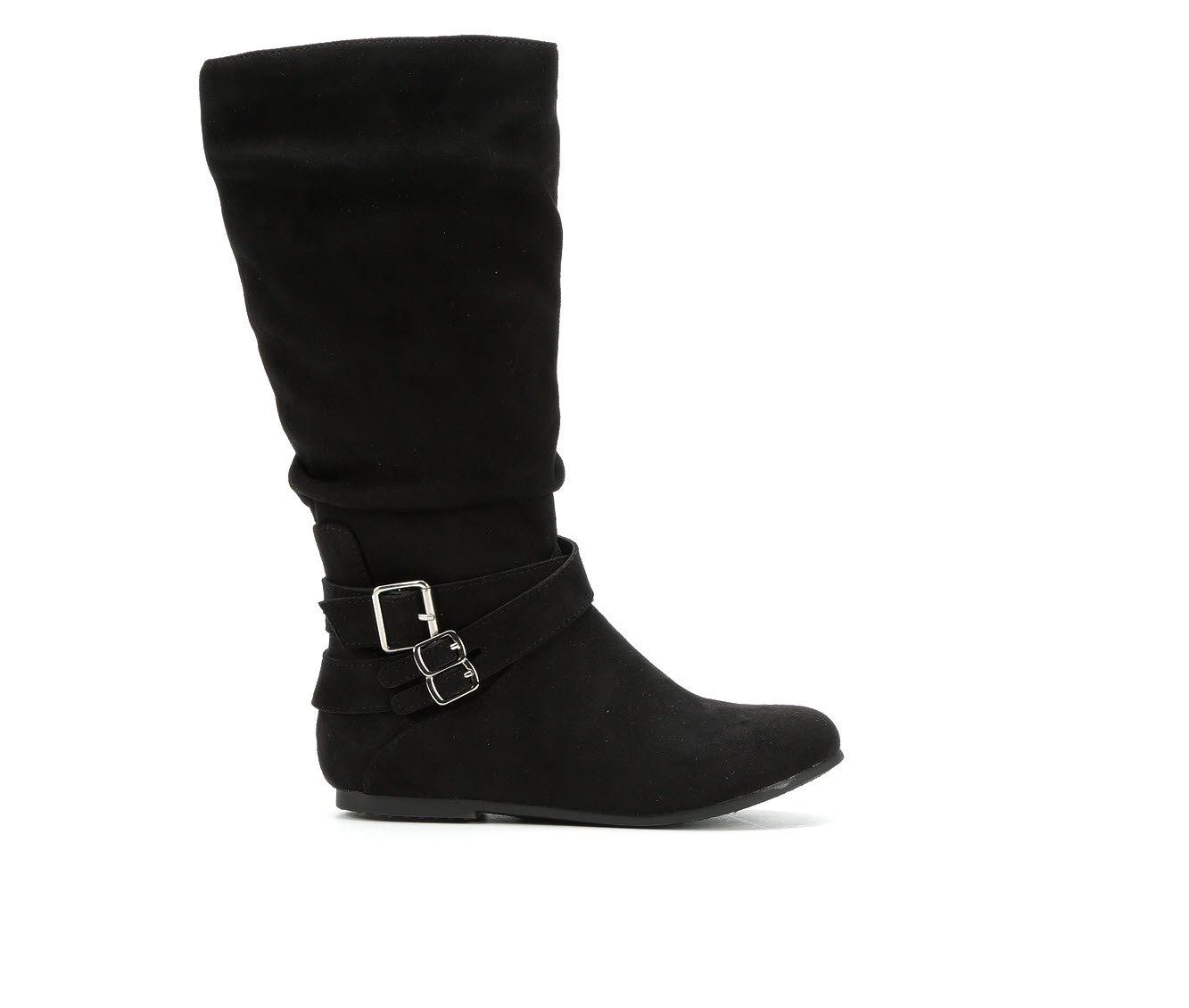 Knee high clearance boots for children