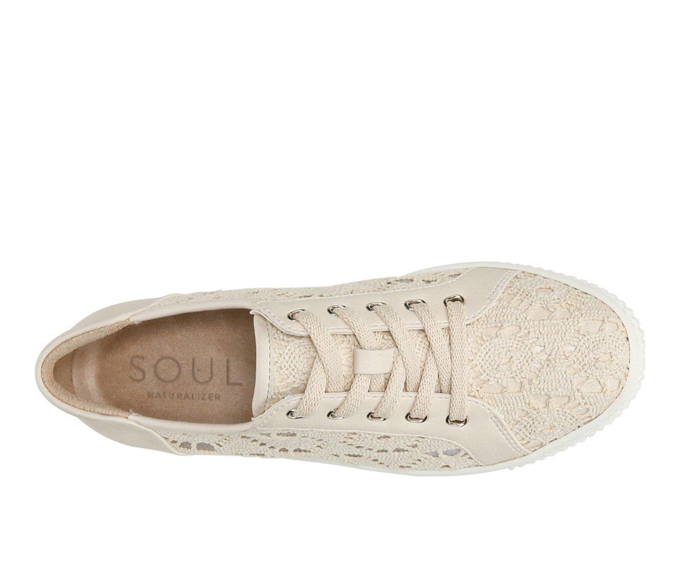 soul naturalizer topaz mesh platform sneaker