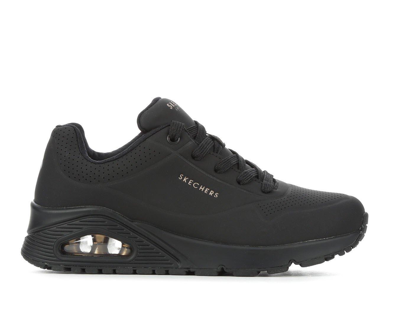 Skechers Shoutouts - Deluxe Shine Black –