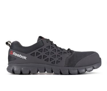 Men's REEBOK WORK Sublite Cushion Slip-Resistant Work Shoes