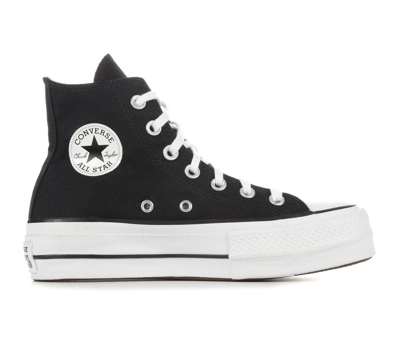 converse chuck taylor all star lift hi black