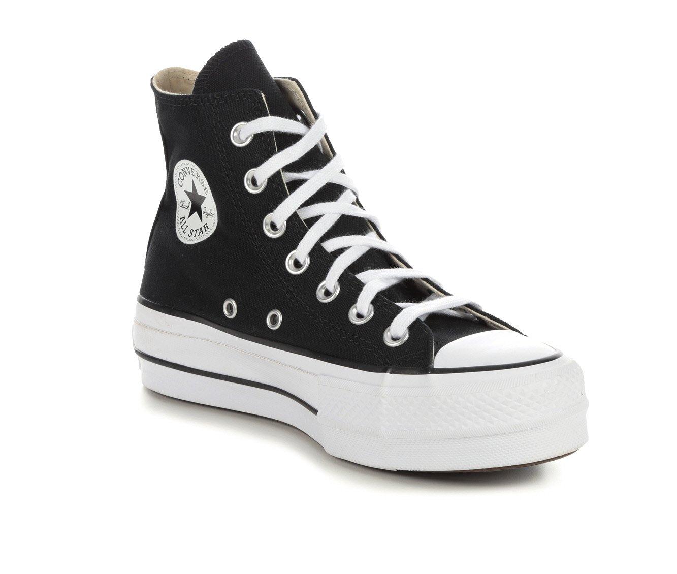 black all stars platform