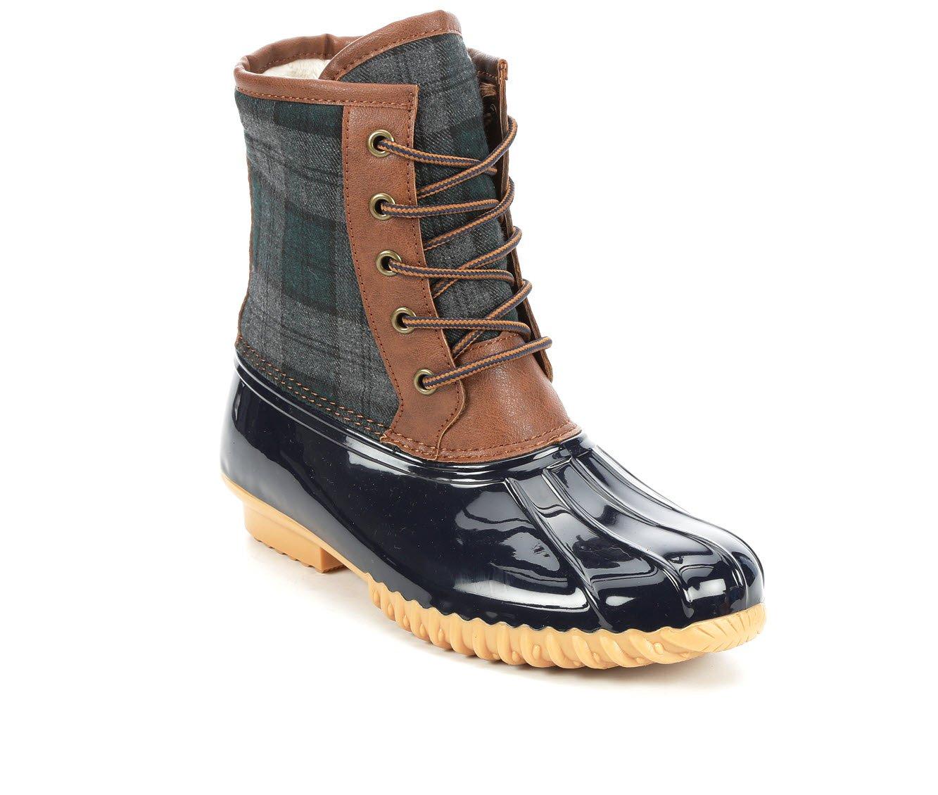 sporto duck boots women