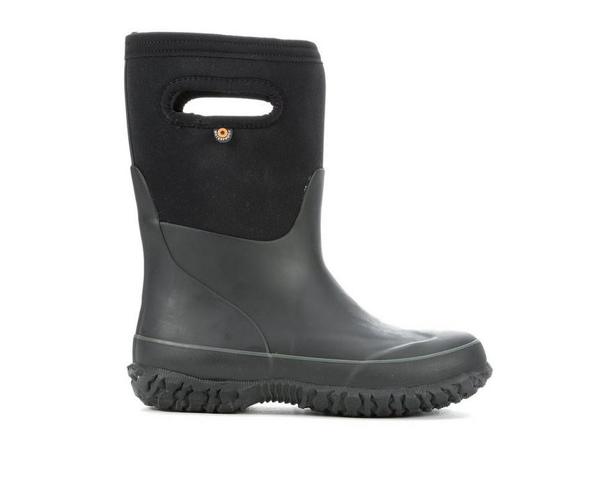 Kids' Bogs Footwear Little Kid & Big Kid Grasp Solid Rain Boots