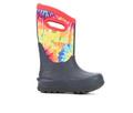 Kids' Bogs Footwear Little Kid & Big Kid Neo Classic Tie Dye Winter Boots
