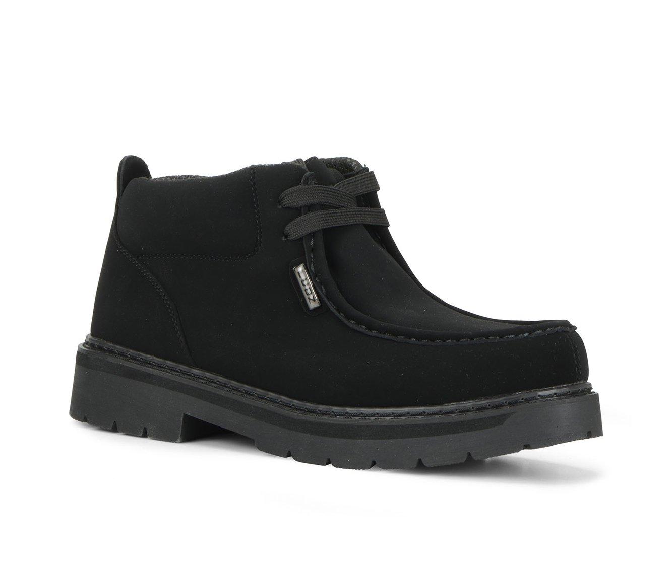 lugz boots black suede