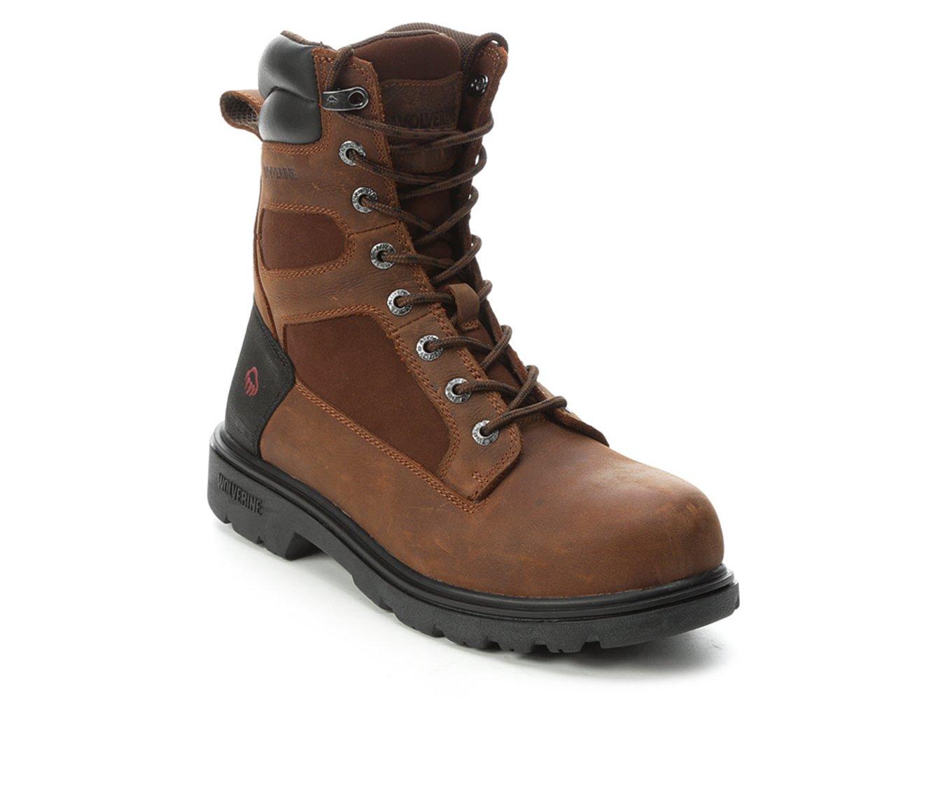 men's wolverine bulldozer work boots