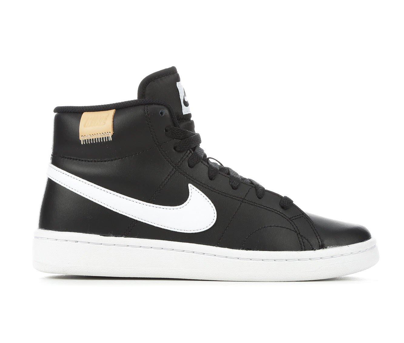 Black high top jordans womens online