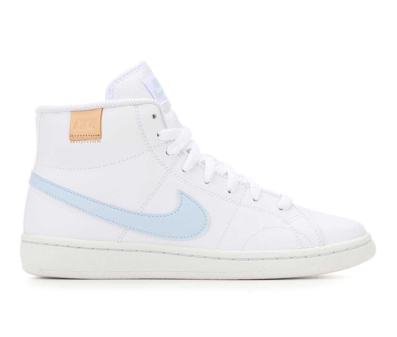 Womens high top store sneakers nike