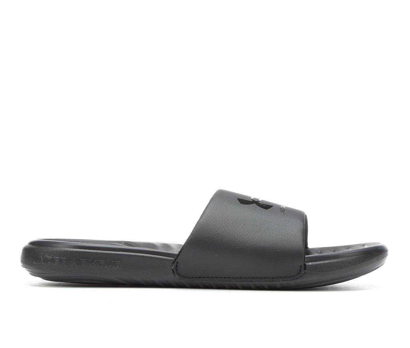 Under armour sandals on sale mens