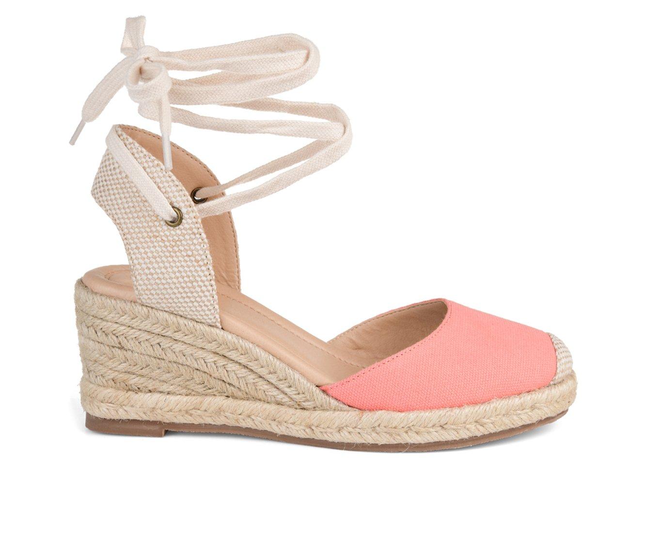 Women's Journee Collection Monte Espadrille Wedges