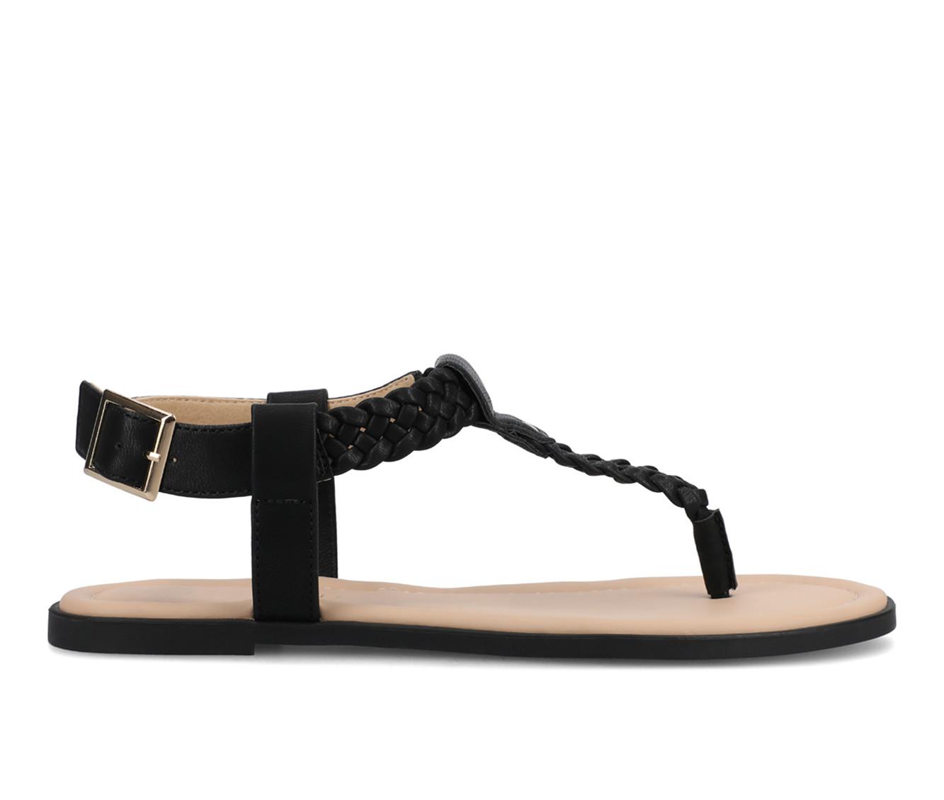 Women's Journee Collection Genevive Sandals Shoe Carnival